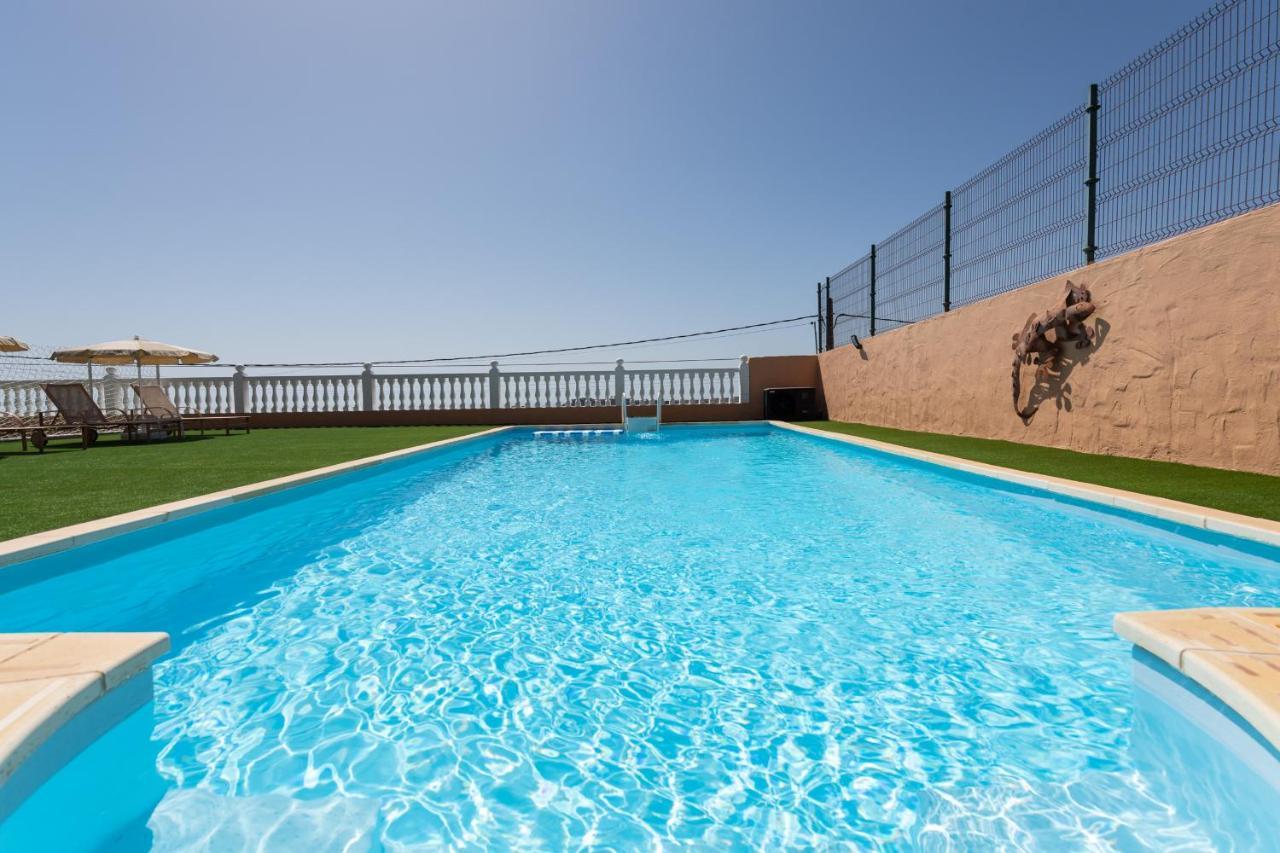 Casa Adara - Heated Pool Included Villa San Bartolomé Exteriör bild