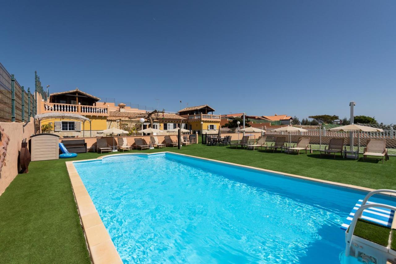 Casa Adara - Heated Pool Included Villa San Bartolomé Exteriör bild