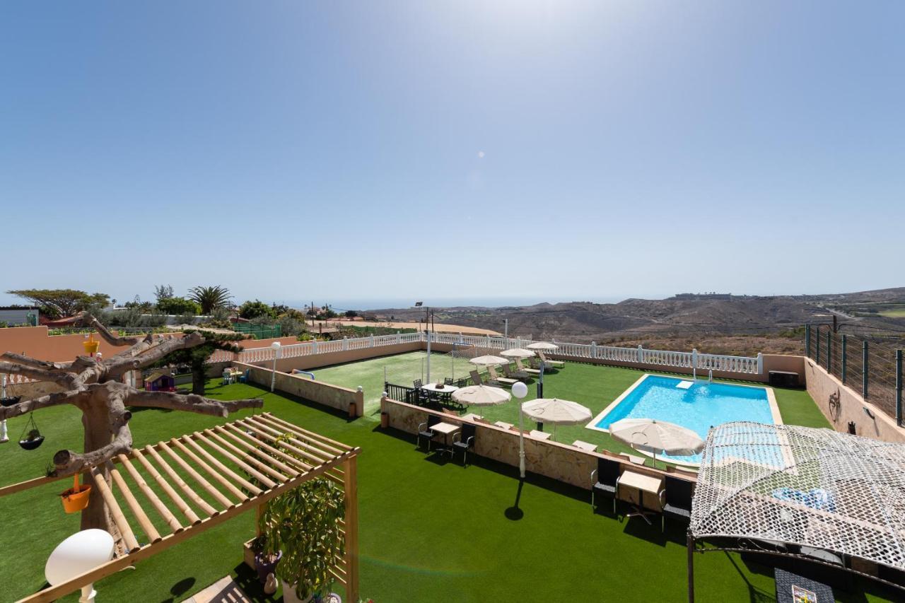 Casa Adara - Heated Pool Included Villa San Bartolomé Exteriör bild