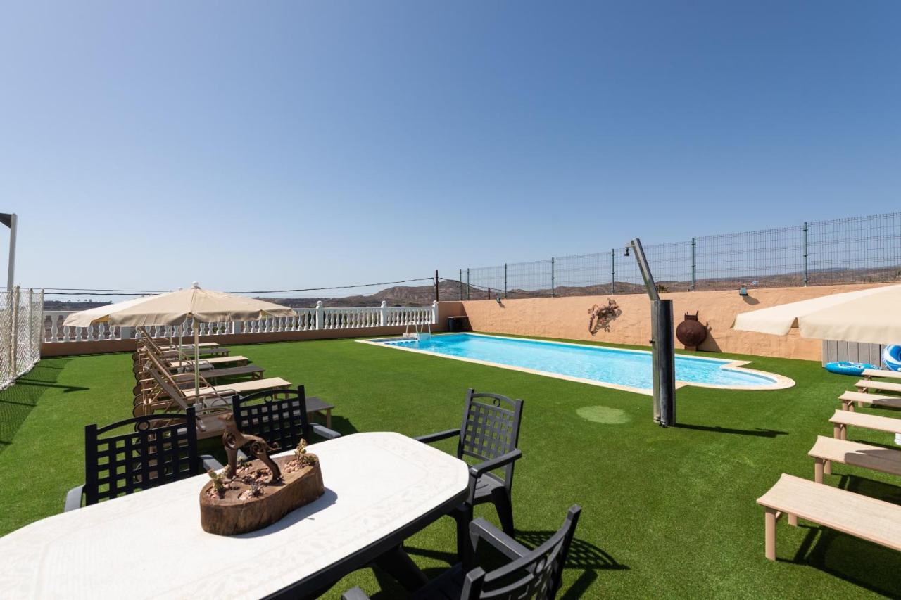 Casa Adara - Heated Pool Included Villa San Bartolomé Exteriör bild