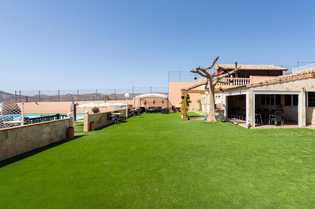 Casa Adara - Heated Pool Included Villa San Bartolomé Exteriör bild